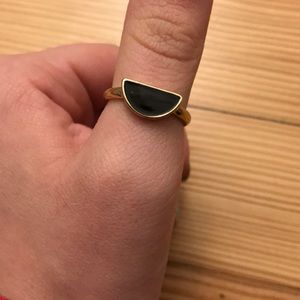 Black & Gold Ring